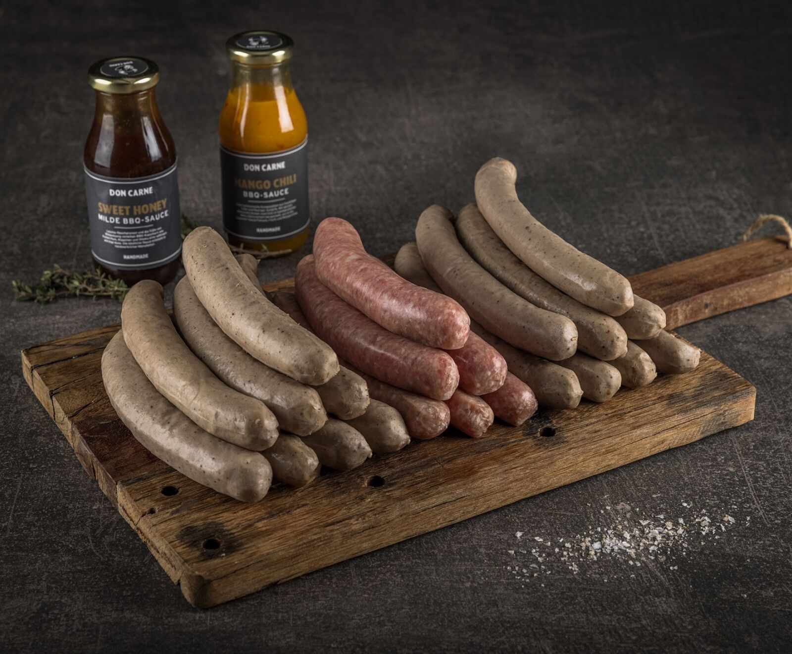 Grillpaket "Bratwurst" Online Kaufen | Don Carne